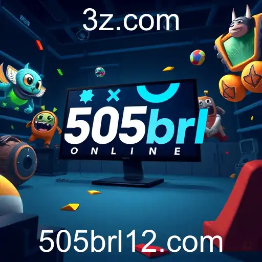 A Ascensão dos Jogos Online com 505brl com