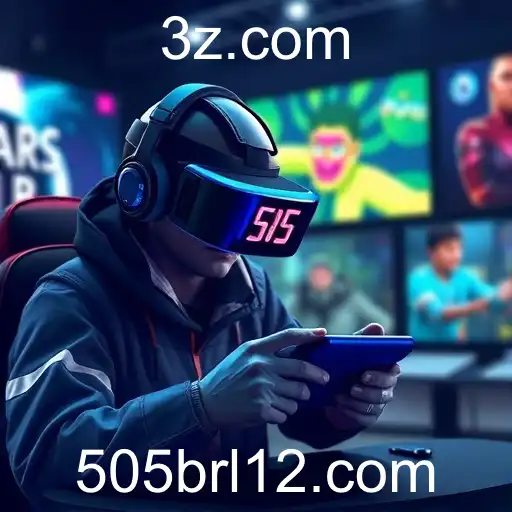 Mercado de Jogos Cresce no Brasil com 505brl com