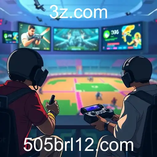 Encontro de Gamers: Impactos de 505brl com no Cenário Brasileiro