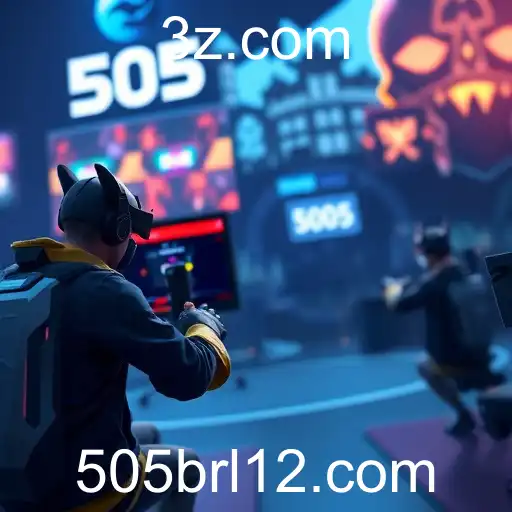 Crescimento do 505brl com na Indústria de Jogos