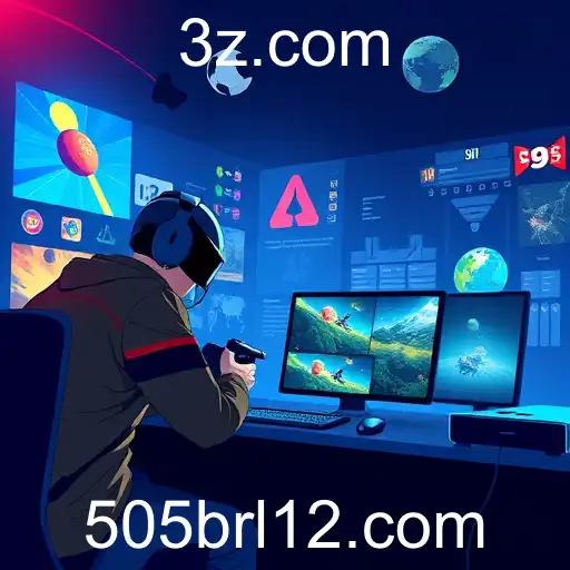 O Impacto do 505brl com no Crescente Mercado de Jogos Digitais