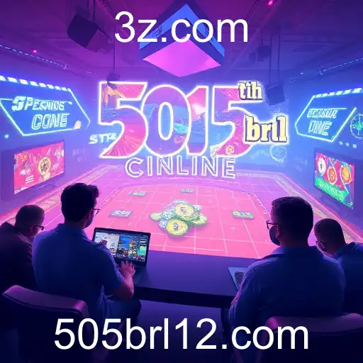 505brl com: Revolução no Mundo dos Jogos Online
